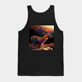 Terracotta Deer Tank Top